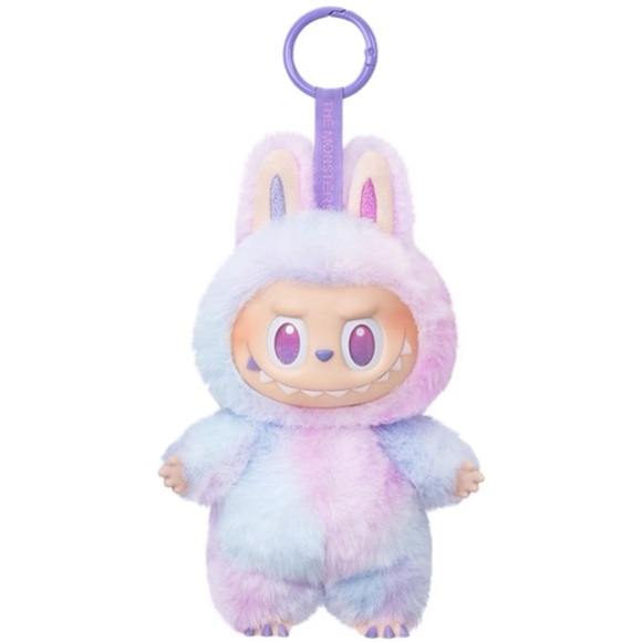 AUTHENTIC NEW Pop Mart LABUBU Big Into Energy Vinyl Plush - Luck - Picture 1 of 5